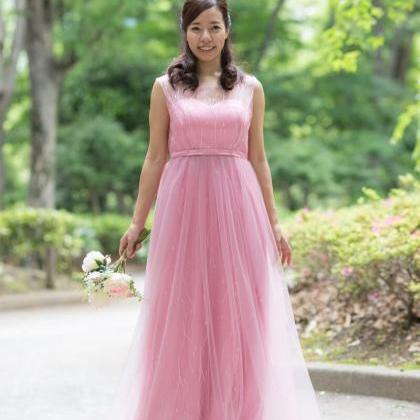 190colors Custom-made Bridesmaid Dress Double..